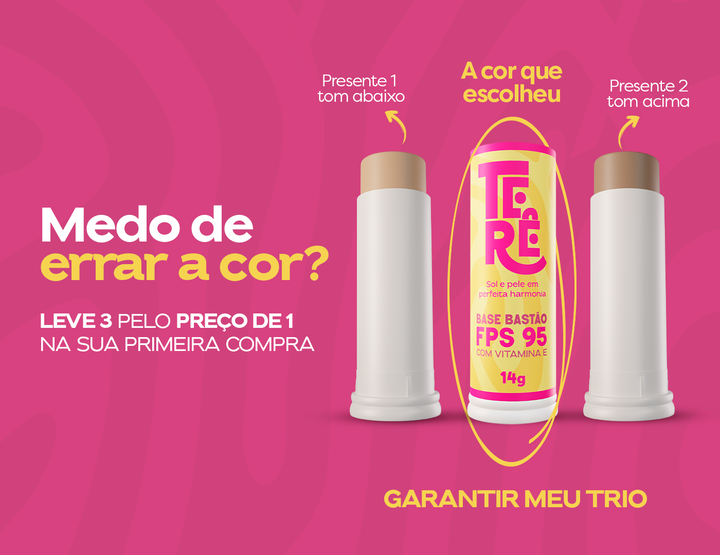 Pague 1 Leve 3 bases FPS95