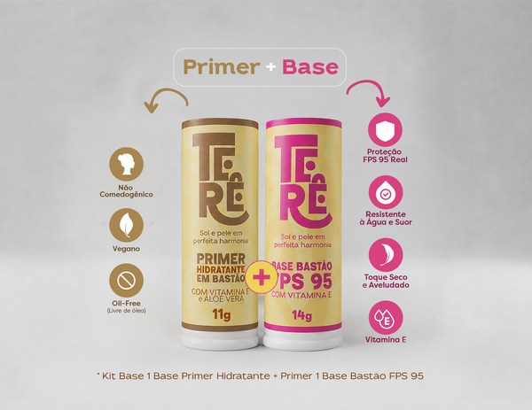 Kit Rotina Básica : Primer + Base FPS95
