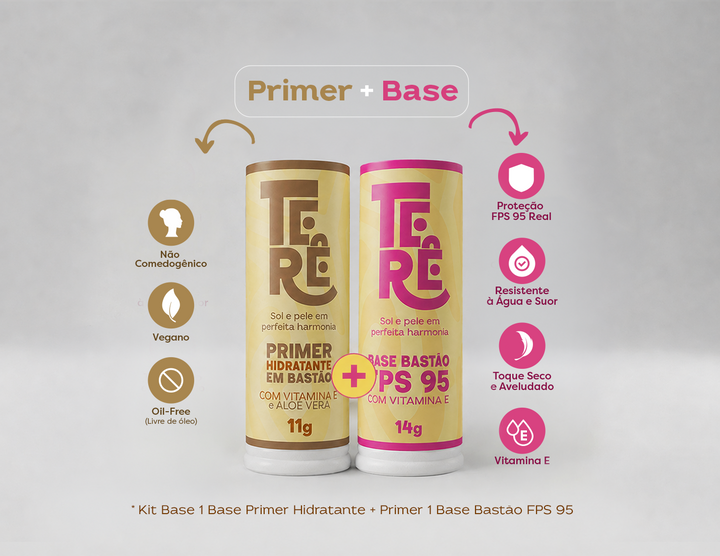 Kit Rotina Básica : Primer + Base FPS95