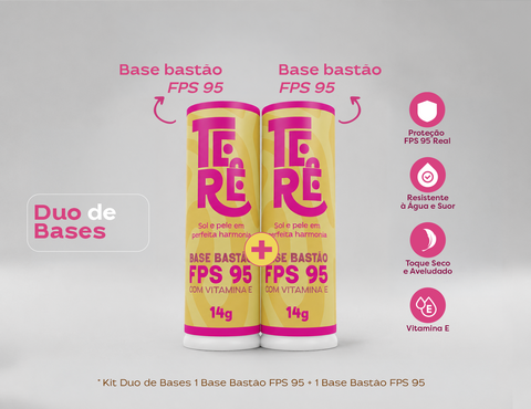 Duo Base FPS 95 #30 · Bege Dourado