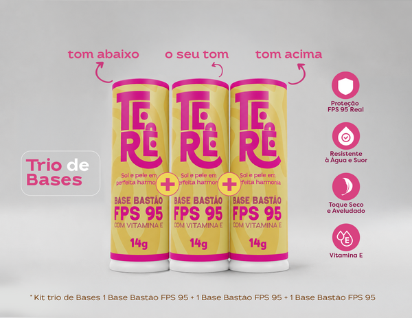 Trio de Bases FPS95