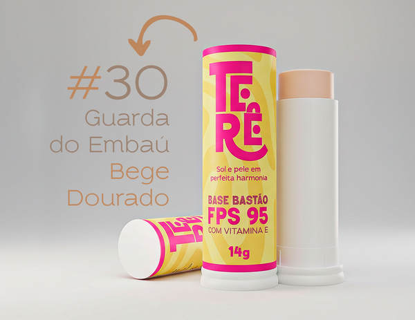 Dupla Base FPS 95 #30 · Bege Dourado
