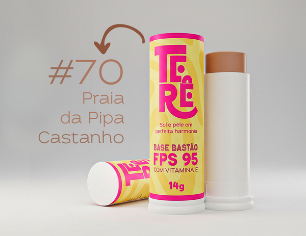 Dupla Base FPS 95 #70 · Castanho
